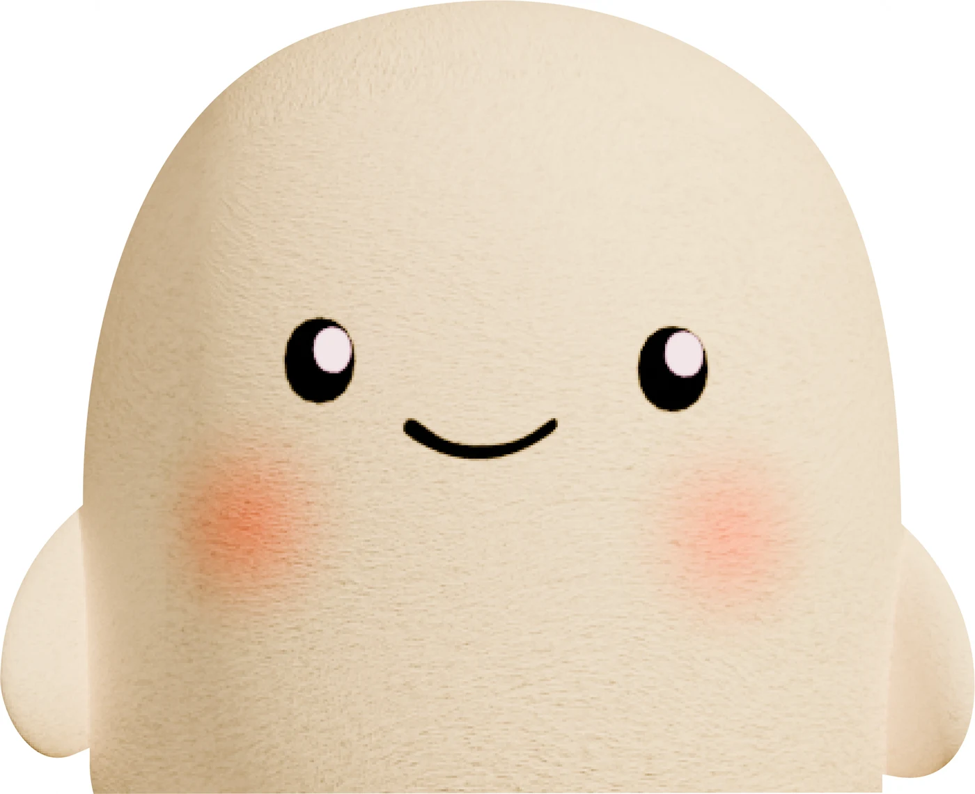 A Voicebooks mascot smiling